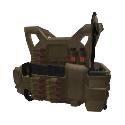 Tan Breacher Tactical Pouch Vest