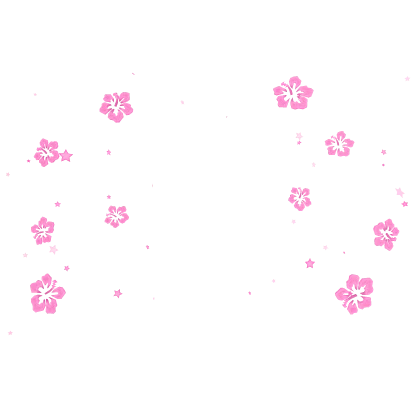 🌺 Hibiscus Summer Aura Pink