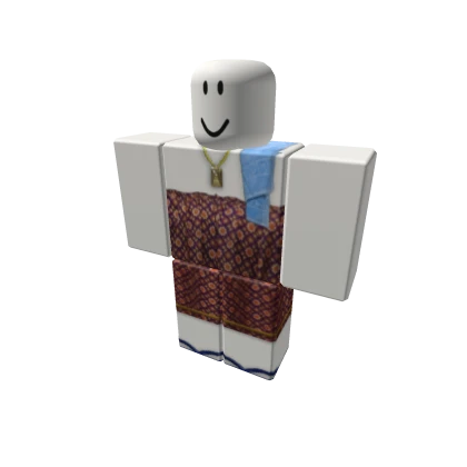 Thai style towel กระโจมอก คุณแม่จะไปอาบน้ำท่าไหน