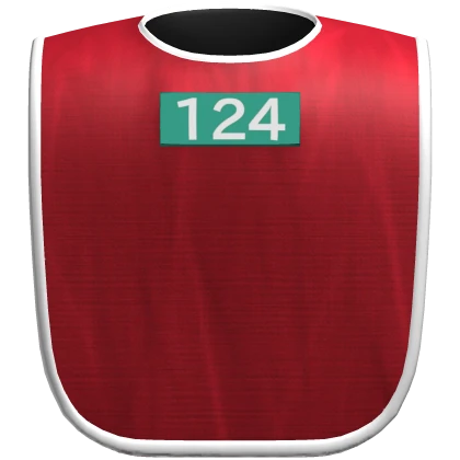 π΅βπ« Nam-gyu Squid Game 124 Red Vest (3.0)