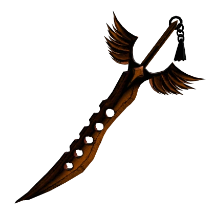 [PAID] The Hallow's Winged Sword (purchase ingame)