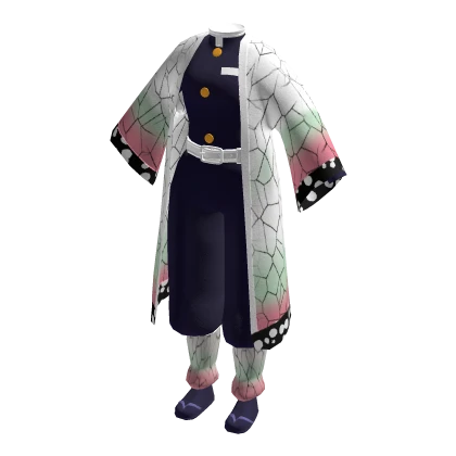 Shinobu Kochō Outfit ✦ Demon Slayer