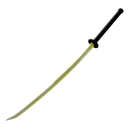 Yellow Katana