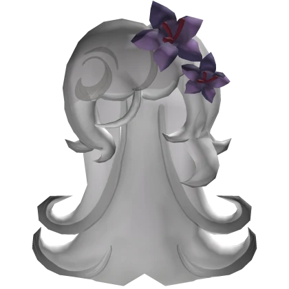 White Lily Cookie’s Veil of Mourning Hair
