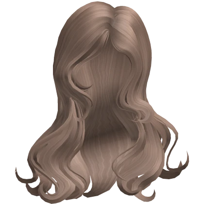 ♡ Girly Princess Hair in Milktea Brown