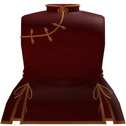 Red Chinese Qipao Dress