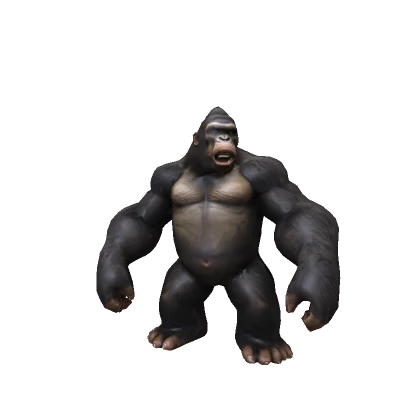 King Kong Monkey 🙉 Funny Meme Troll Costume