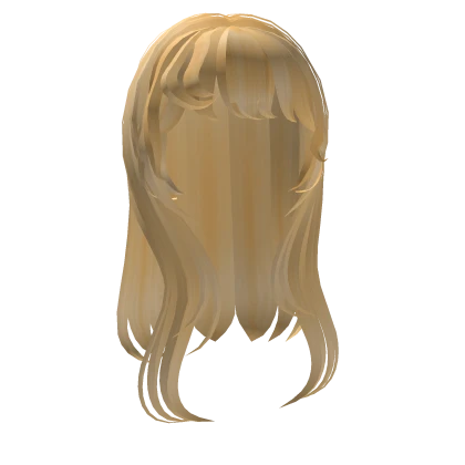 Blonde Wavy Hair