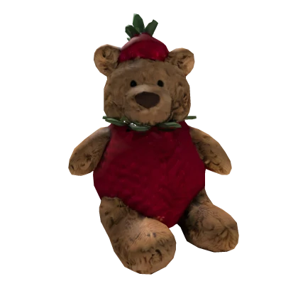 Strawberry Jelly Bear Plush ♡