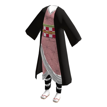  Nezuko Outfit ✦ Demon Slayer