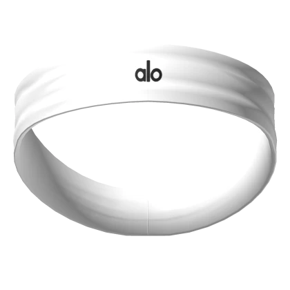 𝓢𝓢 | Alo Yoga Headband White