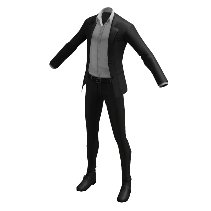 Realistic Sung Jinwoo Suit