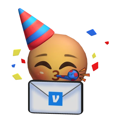 Venmo Party Emoji Shoulder Pal