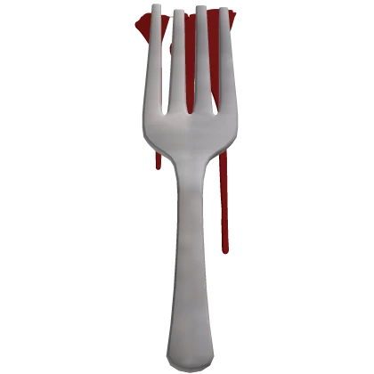 🍴 Thanos Player 230 Squid Game Fork w/ Ketchup