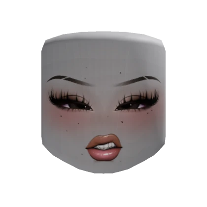 Grrr Baddie Makeup Face