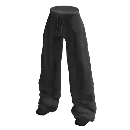 Baggy Grey Sweatpants