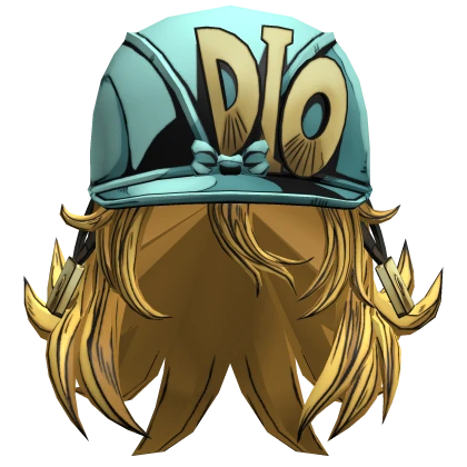 Diego Brando Hat and Hair [Manga Recolor]