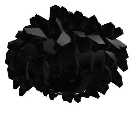 Afro Freeform Dreads