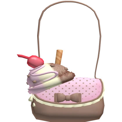 Cute Neapolitan Ice Cream Purse