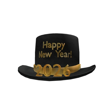 New Year's Hat 2026! 🎉