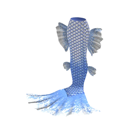 Betta Mermaid Tail - Blue