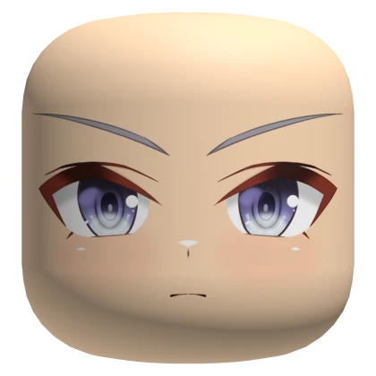 Oguri Cap Neutral Face