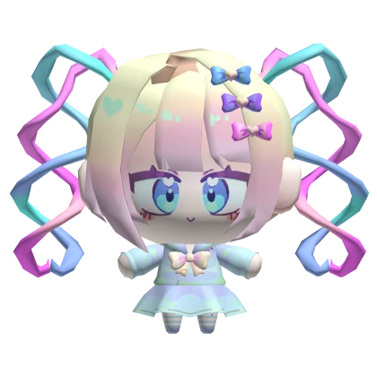 Kangel waist plushie (Needy Streamer Overload)