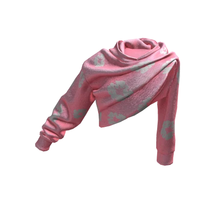 Pink Denim Tears Raised Hoodie