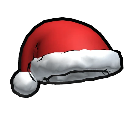 Cartoony Santa Hat