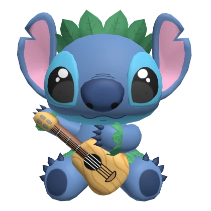 backpack Stitch Hawaii alien 