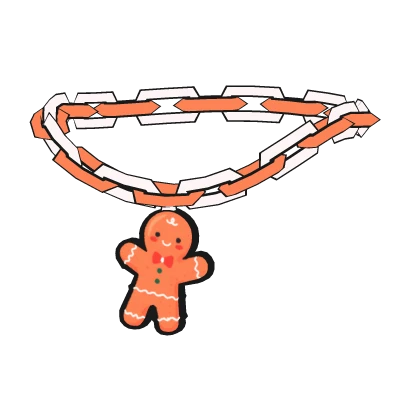 Christmas Winter Gingerbread Chain