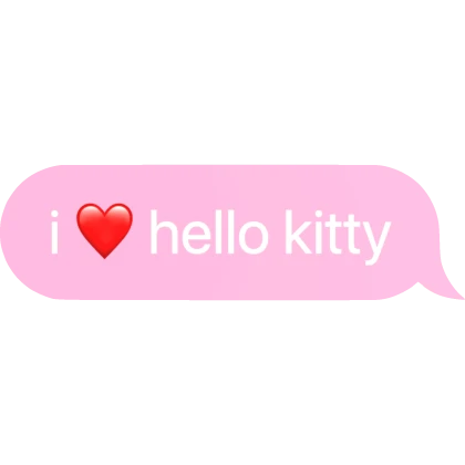 [⏳] i ❤️ hello kitty