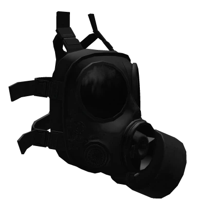 Hip-mounted S10 Gas Mask