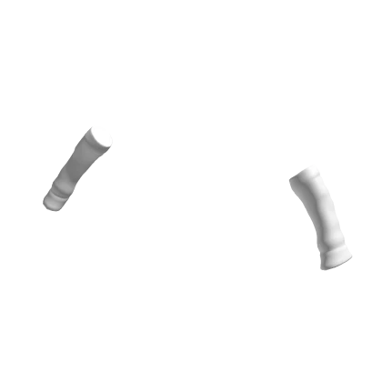 White Knit Arm Warmers