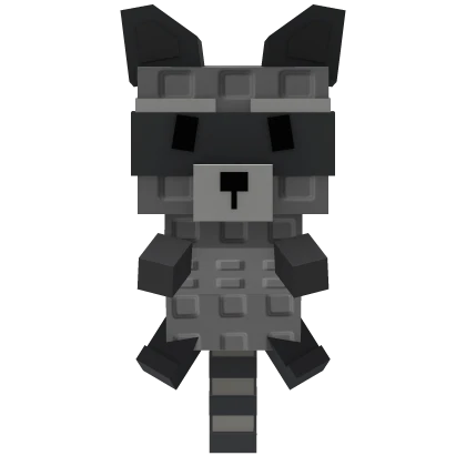 Raccoon Head Buddy (Grow A Garden) 🪴 