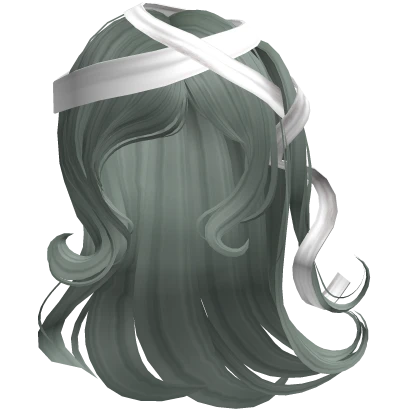 ♡ Halloween Bandage Zombie Girl (Dark Green)