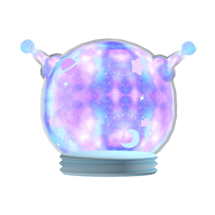 ♡ Cute Galactic Space Astronaut Helmet Pastel Glow