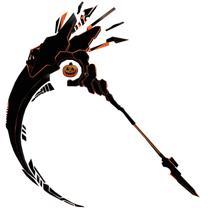 Halloween Scythe [Animated]