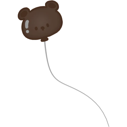 🐻🎈Bear Cartoon Balloon