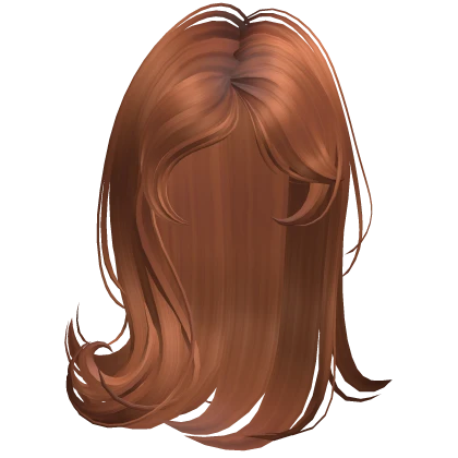 ♡ Igari Side Bangs Shoujo Hair (Orange Ginger) 