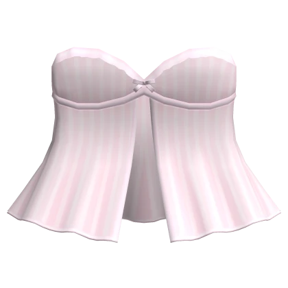 cute stripe dress 3.0 pink