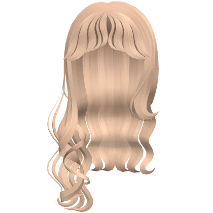 Sabrina Blonde Long Sweet Curly Pop Star Hair