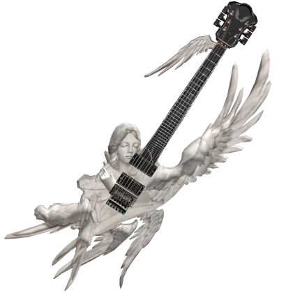 Winged Angelic Guitar of Seraphim