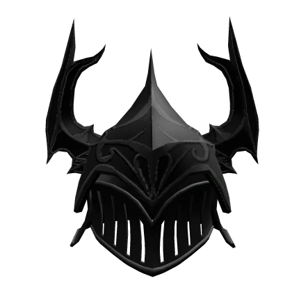 Black Dreadlord Helmet