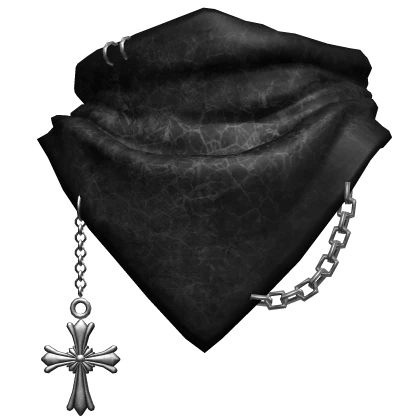 Chrome Chained Bandana