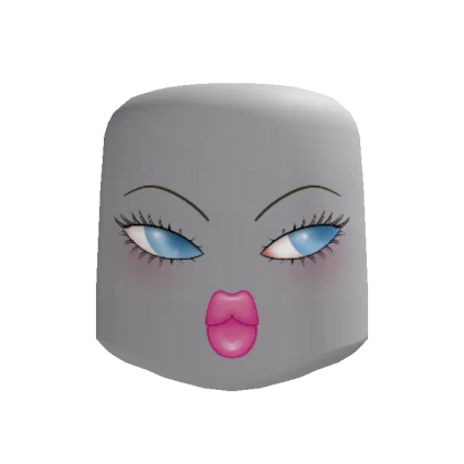 Y2K Fashion Doll Face - Narrow