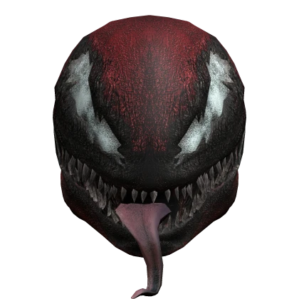 Red Symbiote's Angry Head