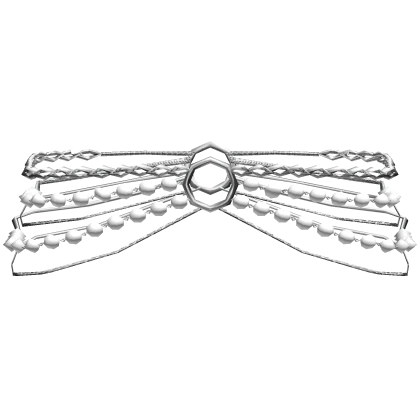 Silver Pearl Waist Chain 3.0