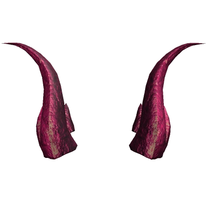 Pink Iron Horns