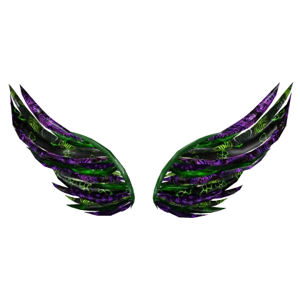 Toxic Biohazard Relic Wings (CL2)